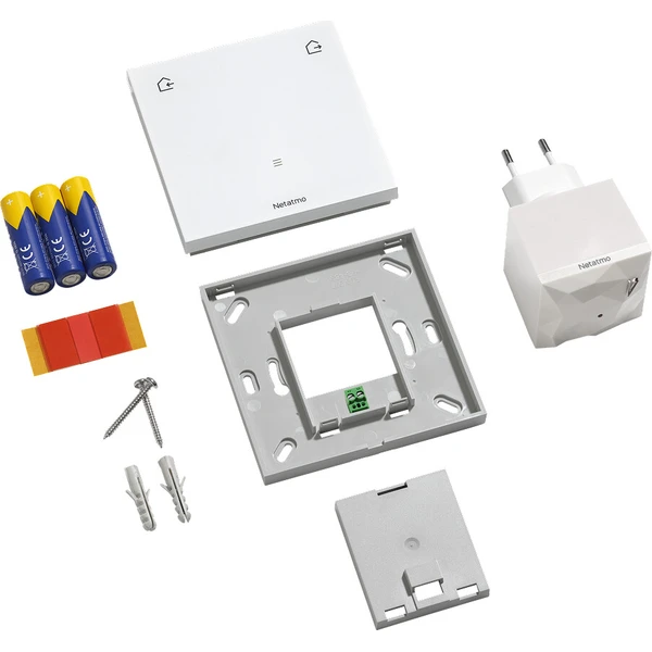 Netatmo Wired ORIGINAL Thermostat, drátový termostat bílý (Další) - Termostaty - Obrázek b8f10ce5511e49af82f2fe9240b5882b