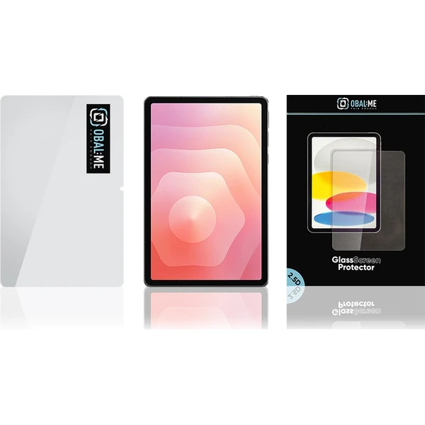 OBAL:ME 2.5D Tvrzené Sklo pro Samsung Galaxy Tab S11 čiré - Ochranné folie a skla - Obrázek b8fd1c3633f44a70ba67a1e19c383f60