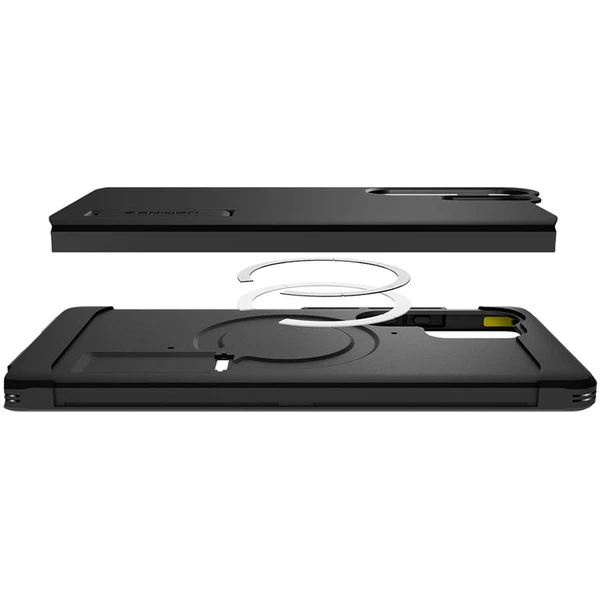 Spigen Tough Armor MagSafe kryt Samsung Galaxy S25 Ultra černý - Pouzdra - Obrázek b8fd69a83b9e47beb3a502a295896f6b
