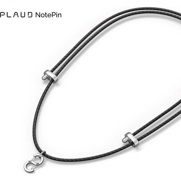 Plaud Note Pin Lanyard řetízek na krk černý - Pouzdra - Obrázek b9008eafd0594211b5f9cc8bcd9197be