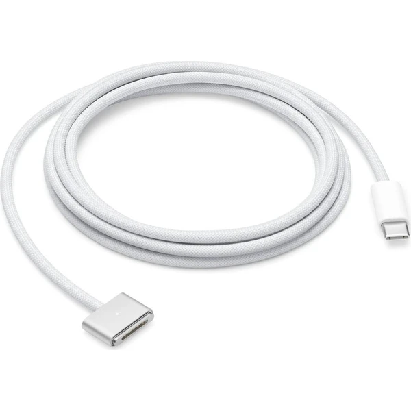 Apple USB-C to MagSafe 3 Cable (2 m) stříbrný MLYV3ZM/A Stříbrná