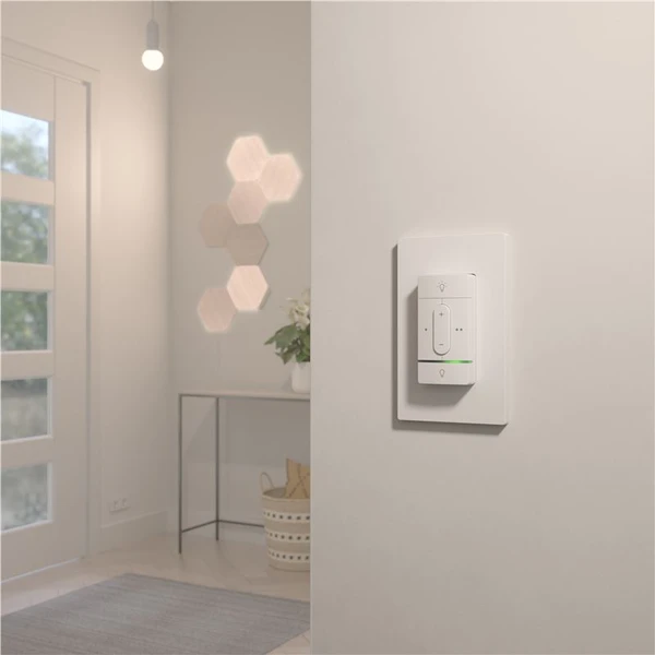 Nanoleaf Sense+ Smart Wireless Light Switch chytrý bezdrátový ovladač - Ovladače - Obrázek b9105e1efb06465b8d8855cec1054c28