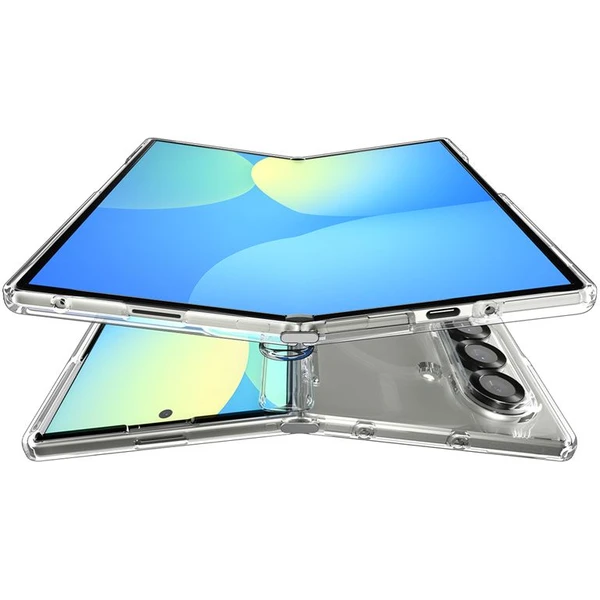 Spigen Ultra Hybrid Pro MagSafe kryt Samsung Galaxy Z Fold7 čirý/bílý - Pouzdra - Obrázek b91b66fde6c34258a19a8c5b9ace033c