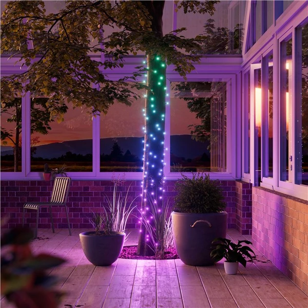 Nanoleaf Matter Smart Holiday String Lights (24 m/300 LEDs) chytré ...