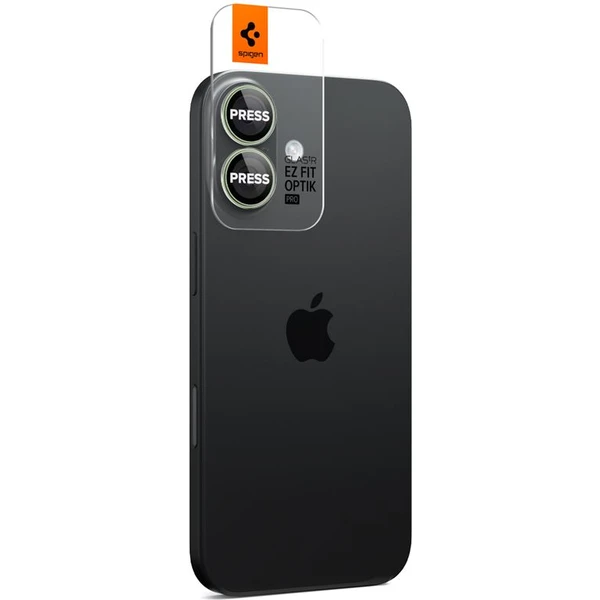 Spigen Glass tR EZ Fit Optik Pro skla iPhone 17 green (2 ks) - Ochranné folie a skla - Obrázek b930c16c0eec481d802c77a777fe3ac8