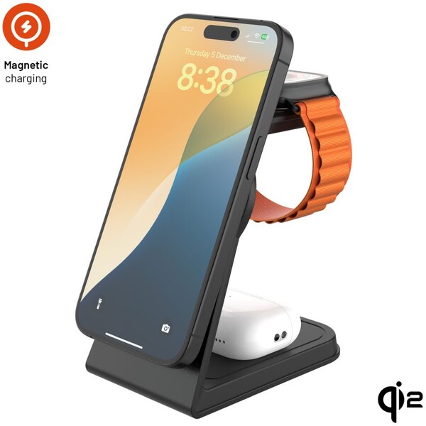 FIXED FIXMPOS-AL2-BK Černá