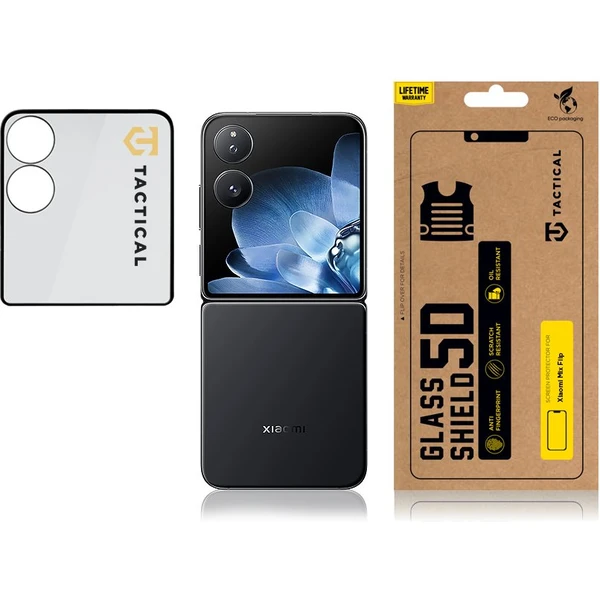 Tactical Glass Shield 5D sklo pro Xiaomi Mix Flip černé - Ochranné folie a skla - Obrázek b931042d76fa49af969d7c72a834437e