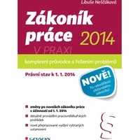Zákoník práce 2014 v praxi - komplexní průvodce - E-kniha