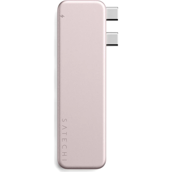 Satechi USB-C Snap Hub (MacBook Neo) ruměný - USB huby - Obrázek b93612f20a04408cb191c9c8b12fad0e