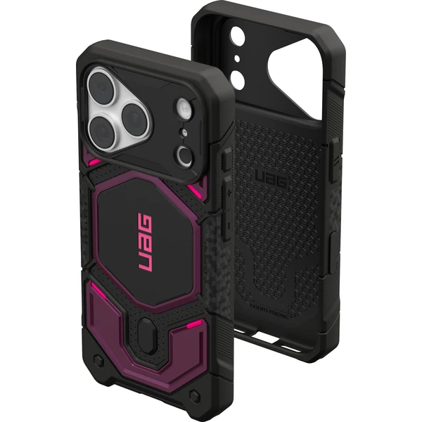 UAG Monarch Pro MagSafe kryt iPhone 18 Pro/17 Pro černý/fialový - Pouzdra - Obrázek b93eb34b34bc4d988f1538bd776c422a