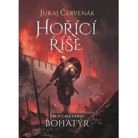 Hořící říše - E-kniha