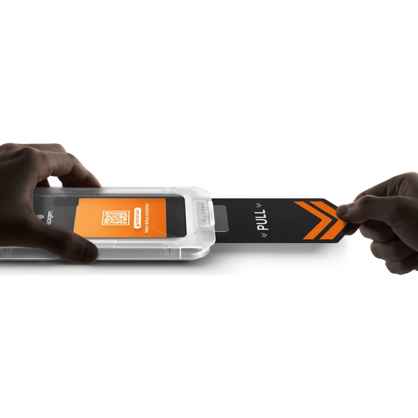 Spigen Glass tR EZ Fit Pro HD sklo Samsung Galaxy S26+ čiré (2ks) - Ochranné folie a skla - Obrázek b94ca40954d44018a9067694ab957c9c