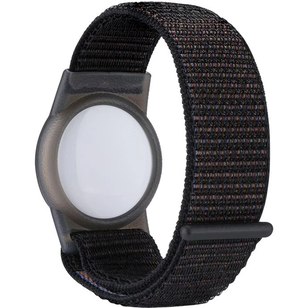 Mobile Origin AirTag Strap nylonový řemínek černý - Náramky - Obrázek b98bbc92799a42b68a77f44265e867d0