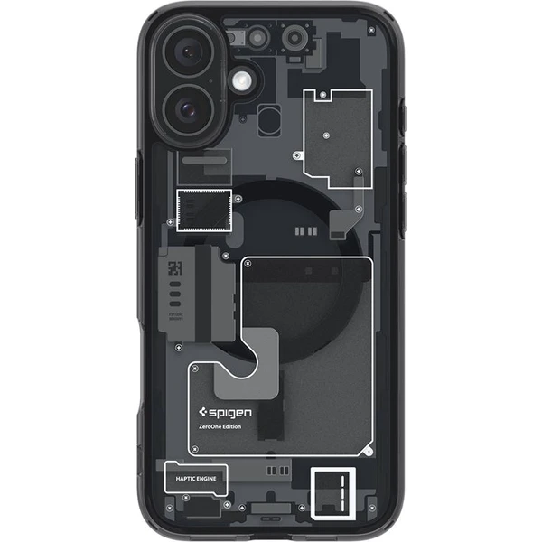 Spigen Ultra Hybrid MagSafe kryt iPhone 16 zero one - Pouzdra - Obrázek b99b5e2c580a4a6faa292030efb74709