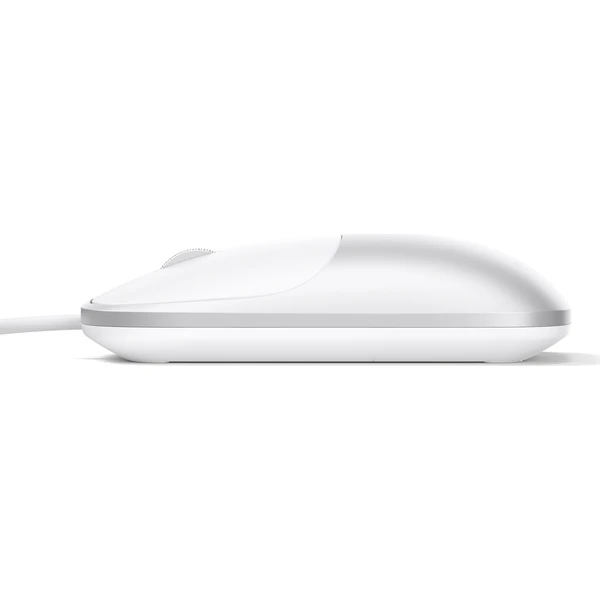 Satechi Slim LX drátová myš stříbrná - Myši - Obrázek b99ef9d8ce50401daca24ae9df88cc07