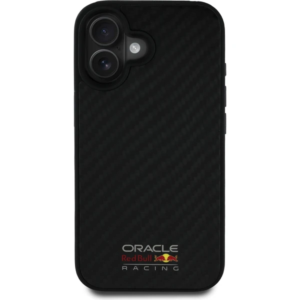 Oracle Red Bull Racing Carbon Shiny Logo MagSafe kryt iPhone 16 černý - Pouzdra - Obrázek b99f557f4a6f402e9cbb60c2db444e5a