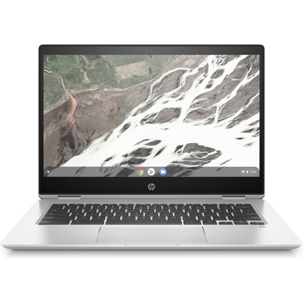 HP ChromeBook x360 14 G1 (6BP66EA#BCM) stříbrný