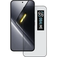 OBAL:ME 5D tvrzené sklo Xiaomi Poco X8 Pro Max černé - Ochranné folie a skla