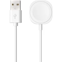 FIXED USB-A nabíjecí kabel pro Apple Watch bílý - Nabíječky