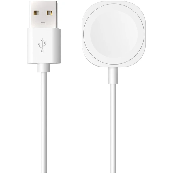 FIXED USB-A nabíjecí kabel pro Apple Watch bílý - Nabíječky - Hlavní obrázek
