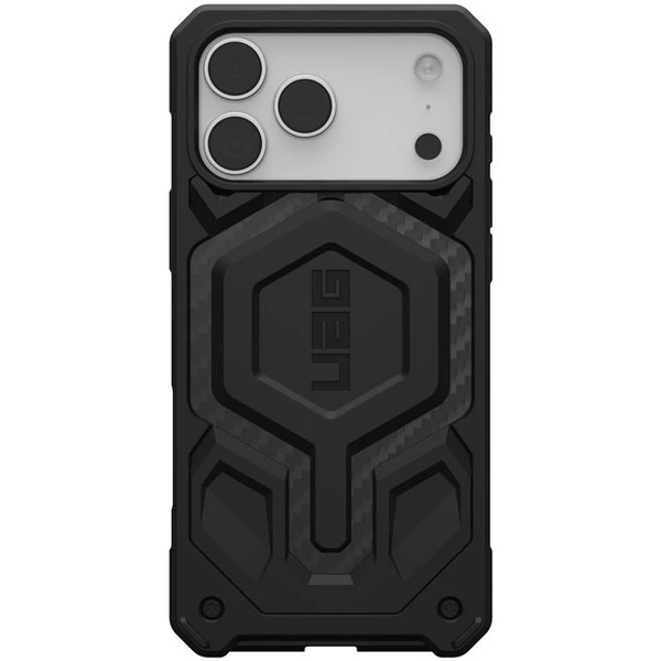 UAG Monarch Pro MagSafe Carbon Fiber kryt iPhone 17 Pro Max černý - Pouzdra - Obrázek b9b17a7b50e5455f948f437f1c315b45