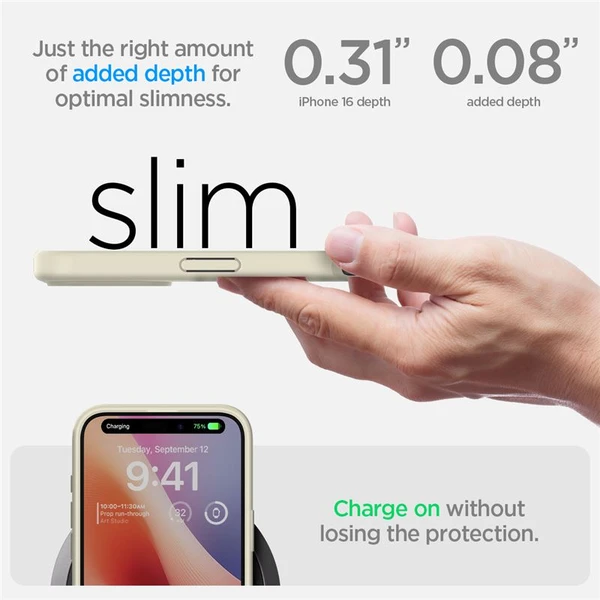 Spigen Ultra Hybrid kryt iPhone 16 Plus mute beige - Pouzdra - Obrázek b9b91227f917477399c57e46a58f24ab