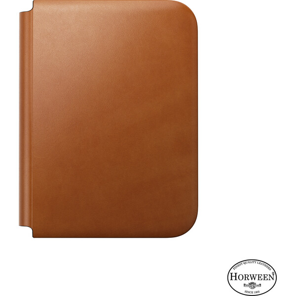 Nomad Traditional Leather Folio (Horween) MagSafe kožené pouzdro iPhone Duo sedlová hnědá - Pouzdra - Obrázek b9b9e14a9b5e4b2995fb659e883f1260