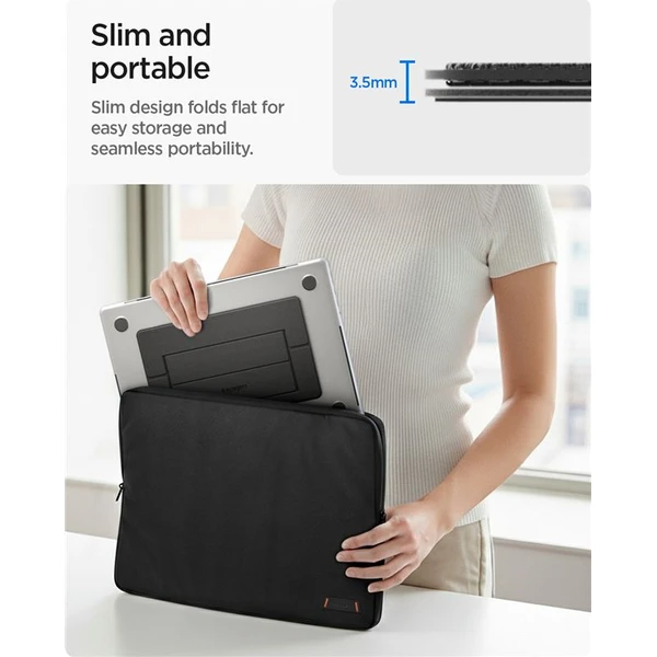 Spigen Slim Fold Laptop Stand LD201-S1 stojánek pro notebook/MacBook černý - Stojánky - Obrázek b9c1dc3c9fb548788fc7438f76454e68