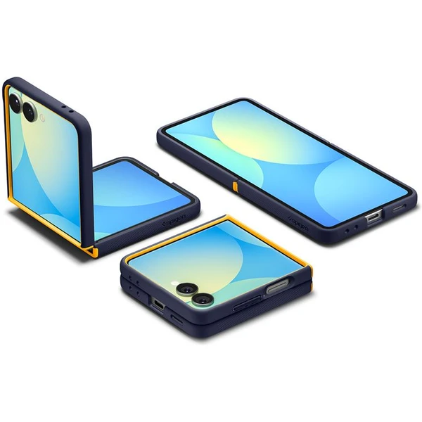 Spigen Nano Pop MagSafe kryt Samsung Galaxy Z Flip7 námořně modrý - Pouzdra - Obrázek b9c36f89179042b8bdc098a97d8f05fd