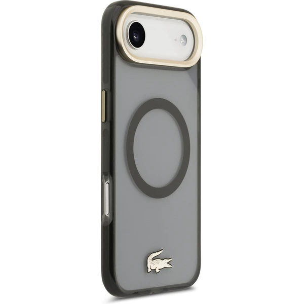 Lacoste PC/TPU Frosted Finish zlatý Logo MagSafe kryt iPhone Air černý - Pouzdra - Obrázek b9c6089fe15f4fce8f1c6098f52c2e1b