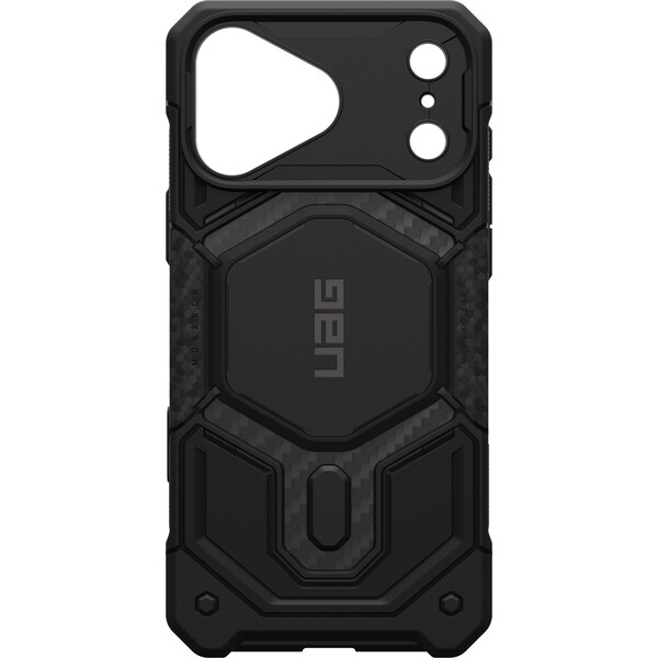 UAG Monarch Pro MagSafe Carbon Fiber kryt iPhone 18 Pro Max/17 Pro Max černý - Pouzdra - Obrázek b9c7b268027b42a6baec65bca6314935