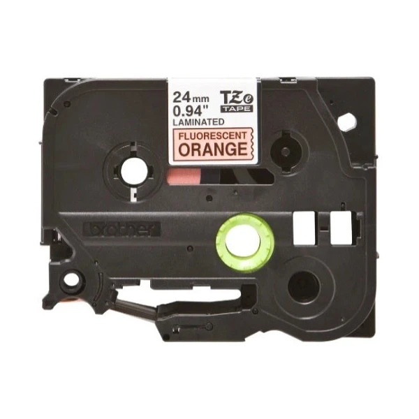 Brother TZe-B51 páska černá na fluorescenční oranžové 24 mm - Pásky pro štítkovače - Obrázek b9d27b965ad74fe3888e575cbe970ba4