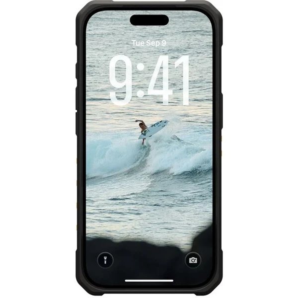 UAG Pathfinder Magsafe kryt iPhone 17 Pro žlutý - Pouzdra - Obrázek b9dee3f5464f45e093cab6cd4e744653