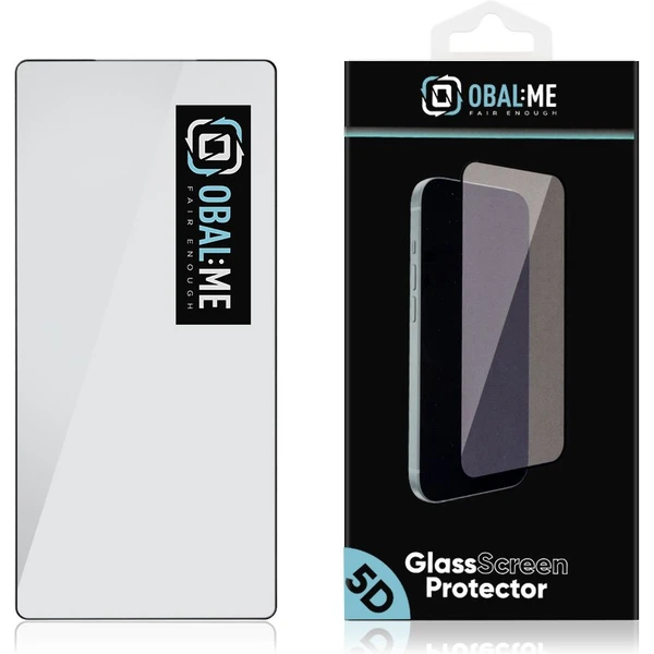 OBAL:ME 5D tvrzené sklo Samsung Galaxy S25 Ultra černé - Ochranné folie a skla - Obrázek b9e3b52223e8411cbc6a560f1408ea6d