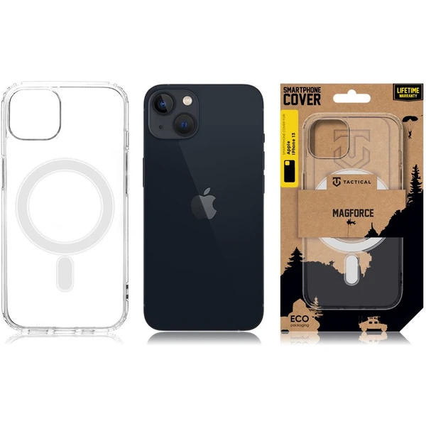 Tactical MagForce Kryt pro Apple iPhone 13 čirý - Pouzdra - Obrázek b9f9d2575413473ea1acc98061f2d568