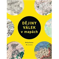 Dějiny válek v mapách - E-kniha