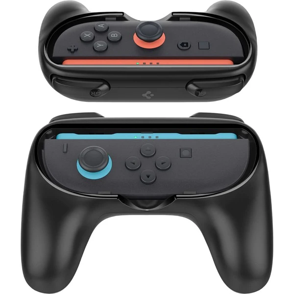 Spigen Joy-Con Grip NS100 držáky pro Nintendo Switch 2 černý - Konzolové příslušenství - Obrázek ba0284aeab67487b82a8af7a3fd786ba