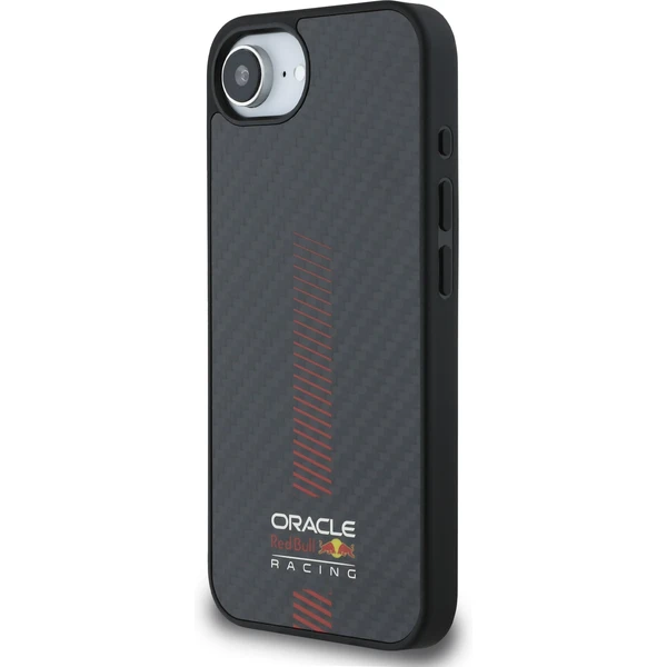 Oracle Red Bull Racing Carbon Powerbar MagSafe kryt iPhone 17e/16e černý - Pouzdra - Obrázek ba16cc0685804691ab0b6b5572716e4b