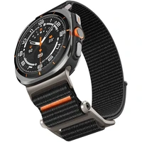 Spigen DuraPro Flex řemínek Samsung Galaxy Watch Ultra černý - Řemínky