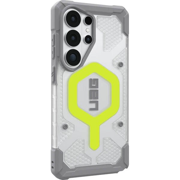 UAG Pathfinder Clear MagSafe kryt Samsung Galaxy S26 Ultra Active Neon Lanyard - Pouzdra - Obrázek ba22cb9471d0488d95be680f118a6253