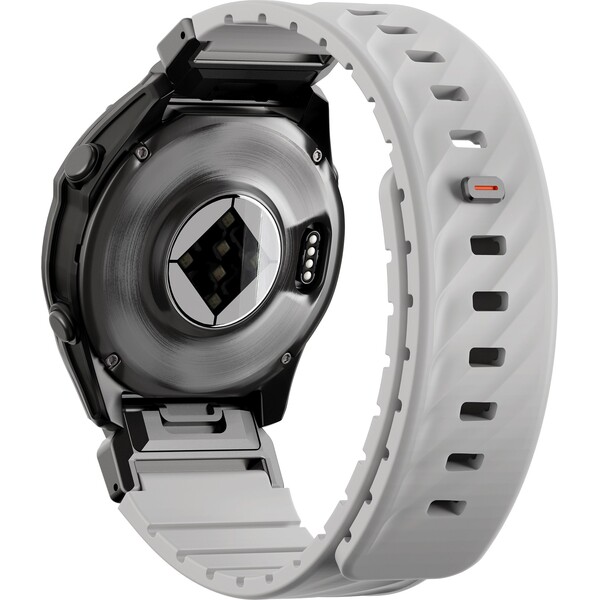 UNIQ Fluo Magnetický řemínek pro Garmin (Quick Release/QuickFit 22 mm) Mist Grey - Řemínky - Obrázek ba36cf967aa6488c8185005acd38261e