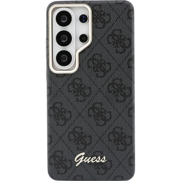 Guess PU 4G Script Metal Logo Magnetic kryt Samsung Galaxy S26 Ultra černý - Pouzdra - Obrázek ba41566a97354f60878a671448479a98