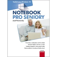 Notebook pro seniory: Vydání pro Windows 10 - E-kniha