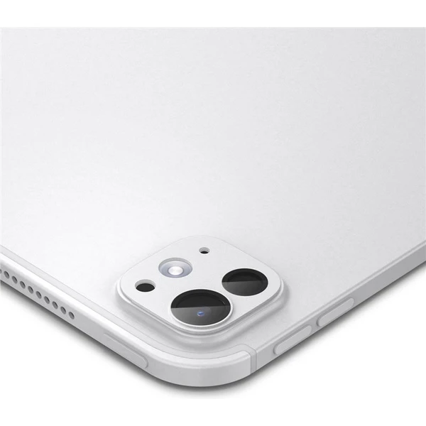 Spigen Glass tR EZ Fit Optik Metal sklo na fotoaparát iPad Pro 13" 2025/ iPad Pro 11" 2025 stříbrné - Ochranné folie a skla - Obrázek ba4b97aef03d4850b7495623133f1bcc