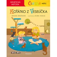 Čteme sami – genetická metoda - Koťátko z Veselíčka - E-kniha