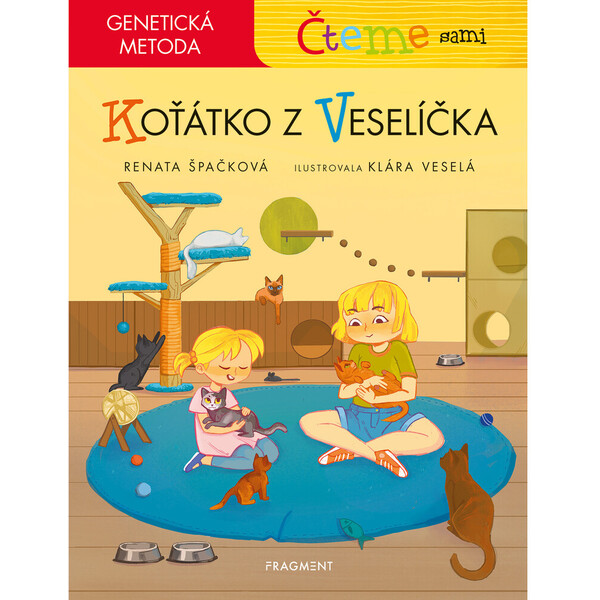 Čteme sami – genetická metoda - Koťátko z Veselíčka