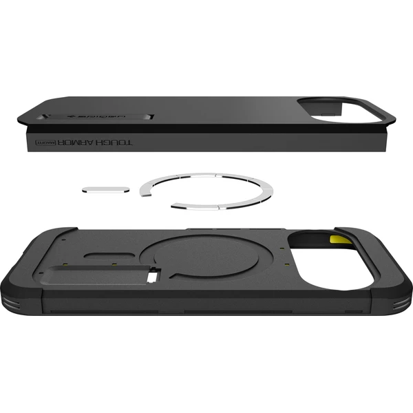Spigen Tough Armor MagSafe kryt Google Pixel 11 black - Pouzdra - Obrázek ba54ff3841984479a466756ebf5455b8