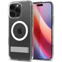 Spigen Ultra Hybrid S MagSafe kryt iPhone 16 Pro crystal clear - Pouzdra