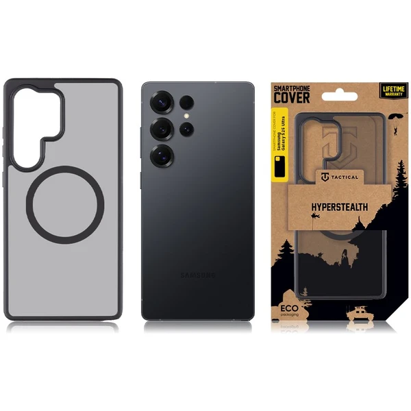 Tactical MagForce Hyperstealth kryt Samsung Galaxy S25 Ultra Asphalt - Pouzdra - Obrázek ba57a1465d32456f9c3a2fc14cea1e87