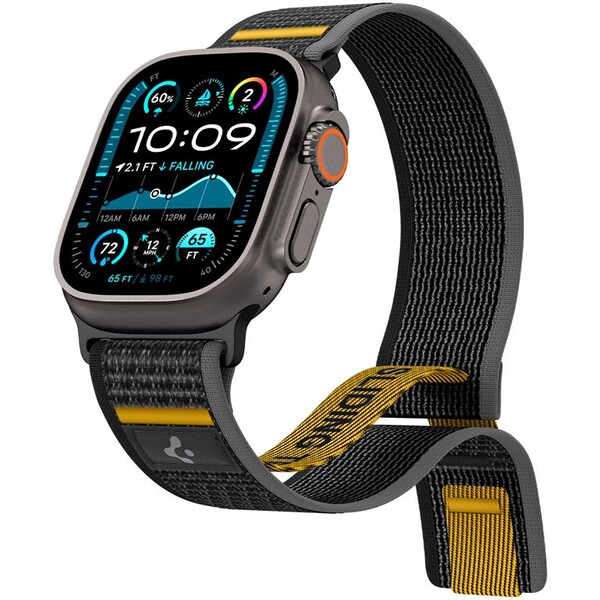 Spigen Athlex Air Active řemínek Apple Watch 49/46/45/44mm černý